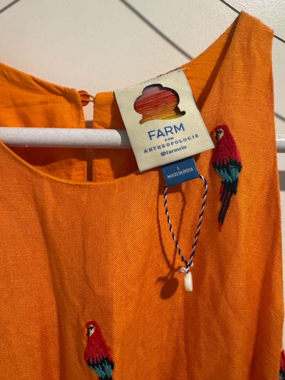 Farm Rio Parrot Halter Dress - Picture 3 of 5
